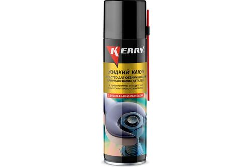 Жидкий ключ с дисульфидом молибдена (средство для отвинчивания приржавевших деталей) (1)