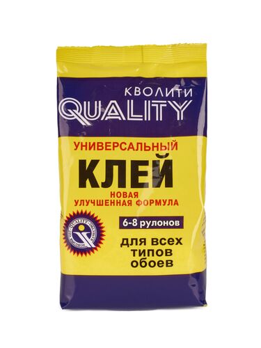 Клей обойный "Кволити" универсальный 200гр (1)