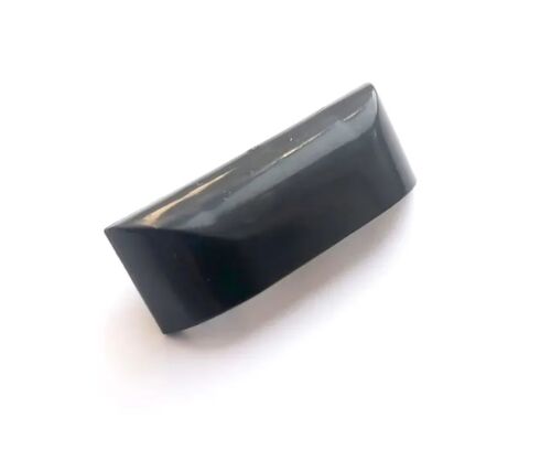 Изображение предварительного просмотра товара Заглушка водоотводного канала 195  антрацит RAL 7016 РПИ-004 1уп-2000/100шт. №1