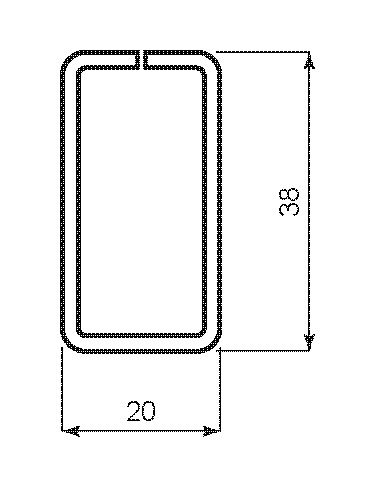Профиль армирующий Аналог VEKA 113272(1,5) (1)