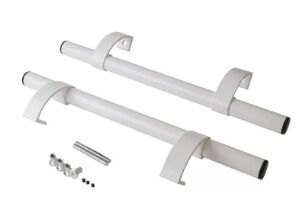 Ручки офисные, дверные  - Прямые (штанга - круглая)