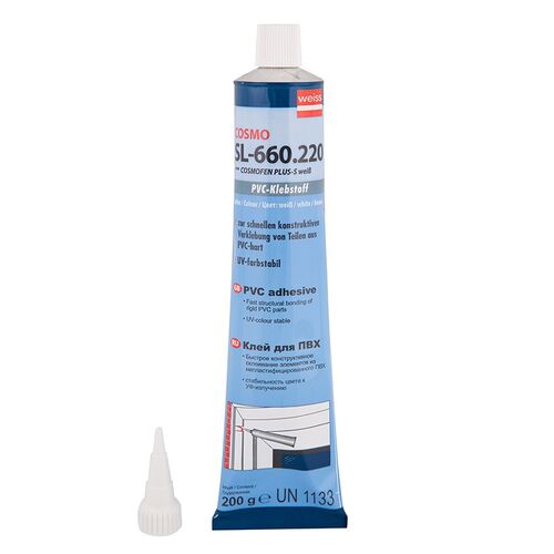 Клей Cosmofen Plus Weiss 200 гр. белый (1)