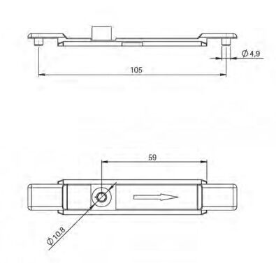 Дополнительная цапфа Lux (удлиняемая) (1)