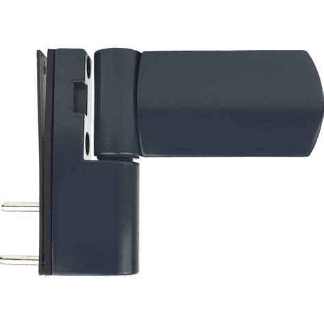 SC Петля дверная Roto Door Line cерия PS23 RAL 7016 антрацит 80кг (1)