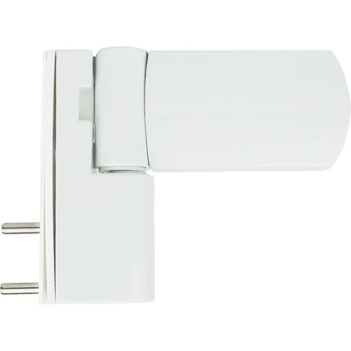 SC Петля дверная Roto Door Line cерия PS27 RAL 9016 белая до 140кг (1)