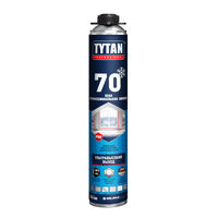 Пена монтажная Tytan Professional 70л (ЗИМА) (вес брутто 1000гр) (15614) #1