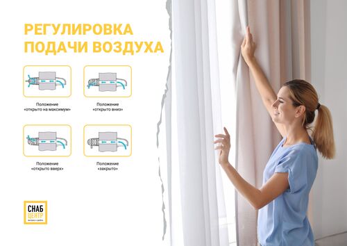 Вентиляционный клапан Ventus-OK-400 #4