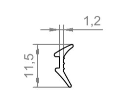 Уплотнитель Ру-002/МПУ-64002 (400 м) #1
