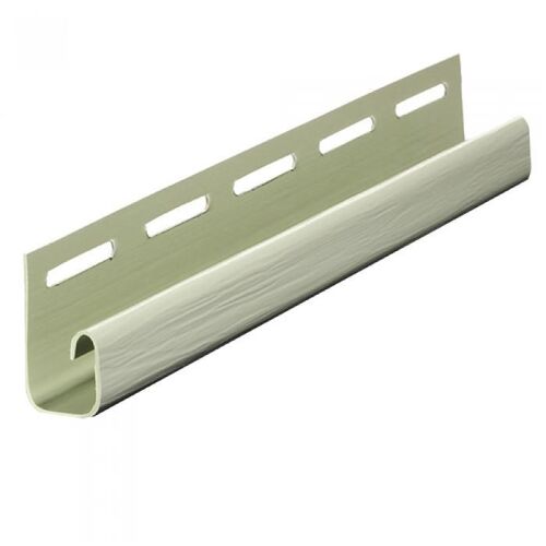 J-профиль к сайдингу FineBer салатовый 3000мм (1)