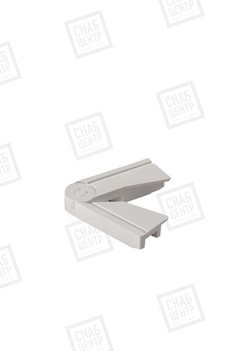 Москитный уголок с изм. геометрией Белый (1)