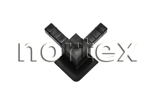 VSN Соединительный уголок черный RAL9005 (1)