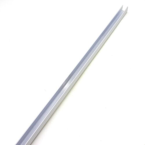 Профиль декоративный для VENTUS (STUBLINA), L-2000мм белый RAL 9016 (1)