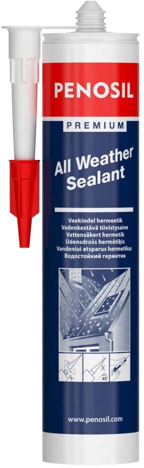 Герметик PENOSIL Premium Neutral Silicone 280ml белый