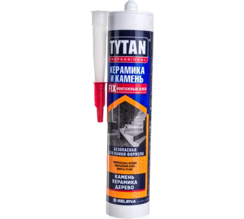Tytan Professional Монтажный клей керамика & камень 310 мл