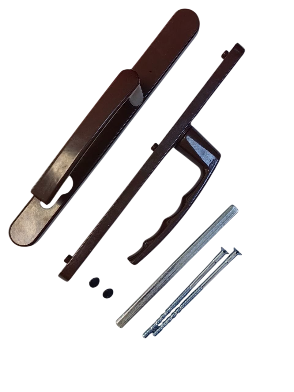 SC Нажимной гарнитур с пружиной 26/85мм, коричневый (RAL8017) #0