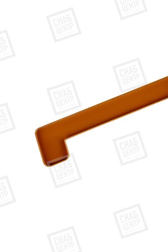 Соединитель подоконика 600мм (золотой дуб) косой (180град) (1)