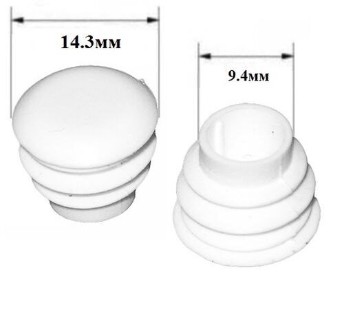 Заглушка отверстия (бел) (1)