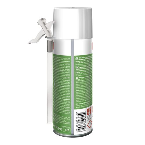 Пена монтажная бытовая ТЕХНОНИКОЛЬ MASTER 30  520мл #1