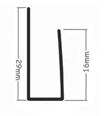 Профиль ПВХ П*2300 ГОЛЛАНДСКАЯ серия (з) (1)