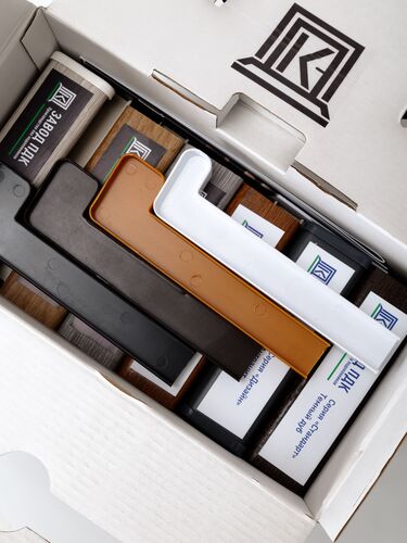 Коробка образцов ПДК рекламная #1