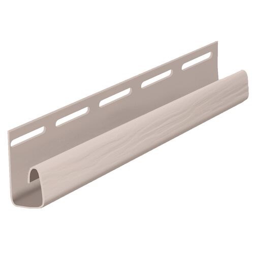 J-профиль к сайдингу FineBer Сакура/лён 3000мм (1)