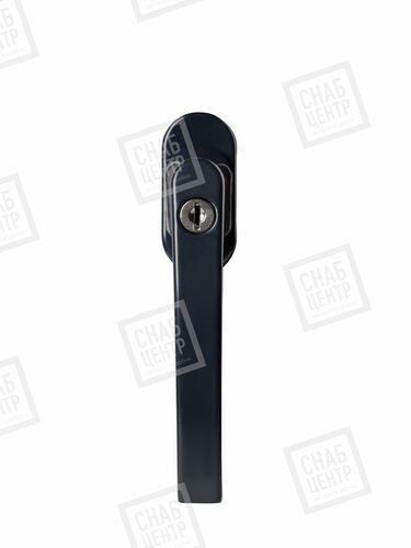 SC Ручка оконная с ключом антрацитово-серая  37 мм (RAL7016) #2