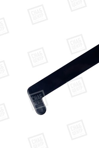 Заглушка антрацит RAL 7016 на подоконник 600мм (1)