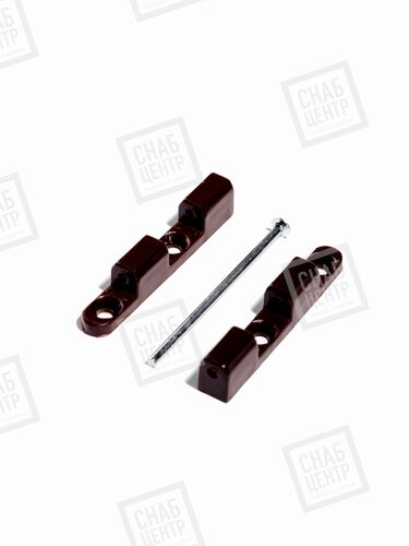 SC Петля для москитной сетки (коричневый) RAL 8017 (1)