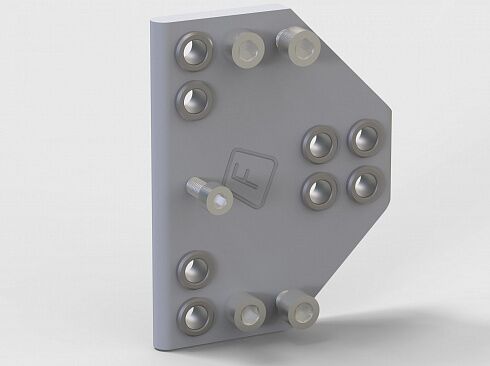 Шаблон для алюминиевых петль Фурал Fural (1)