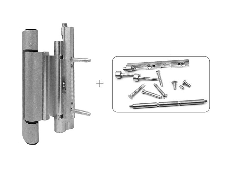 Петля Роликовая ПВХ Ронда неокрас #1