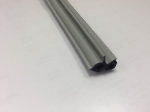 Резиновый профиль RH-01-Y-ТК 350м RAL 7001 серый (стекло) (1)