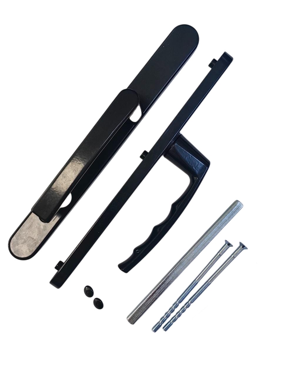 SC Нажимной гарнитур с пружиной 26/85мм, антрацит (RAL7016) #0