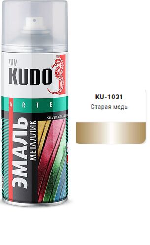 Эмаль металлик универсальная старая медь 520 мл (1)