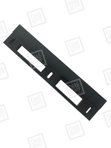 Подкладка 9 мм под ответную планку пластиковая чёрная для «Тёплой» двери (1)