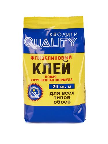 Клей обойный "Кволити" флизелиновый 200гр (1)