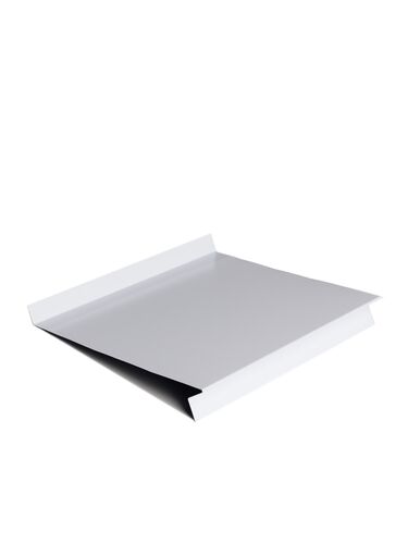 Отлив Белый 520 мм 0,4 #0