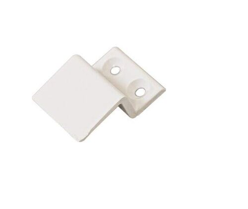 Кронштейн пластиковый верхний 10,8п  белый (1)