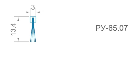 Фетр 3*13,4 (1уп-10м) (1)