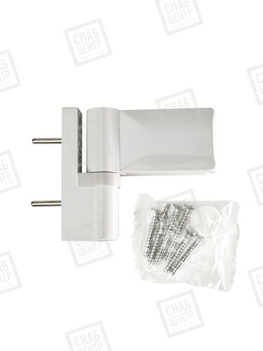 SC Петля дверная DH (KT-V) 140кг, бел (1)