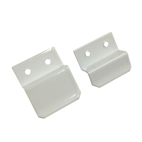 Кронштейн металлический для крепления м/с, компл.бел. (2 шт-1 компл) (1)