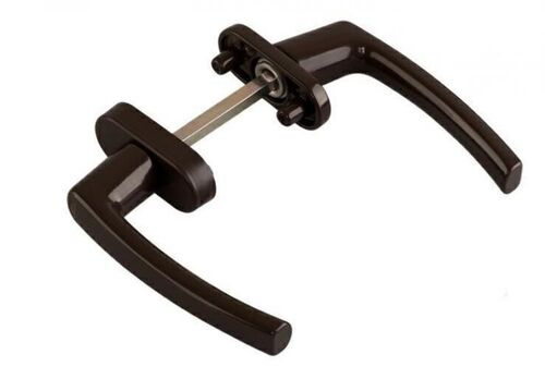 Балконный гарнитур симметричный коричневый (RAL8019) (1)