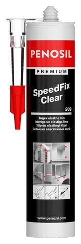 Изображение предварительного просмотра товара (H4753) PENOSIL Клей монтажный SpeedFix Clear 909 280мл №1