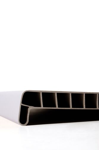 Подоконник "ПДК" СТАНДАРТ белый 400 мм (хлыст) #3