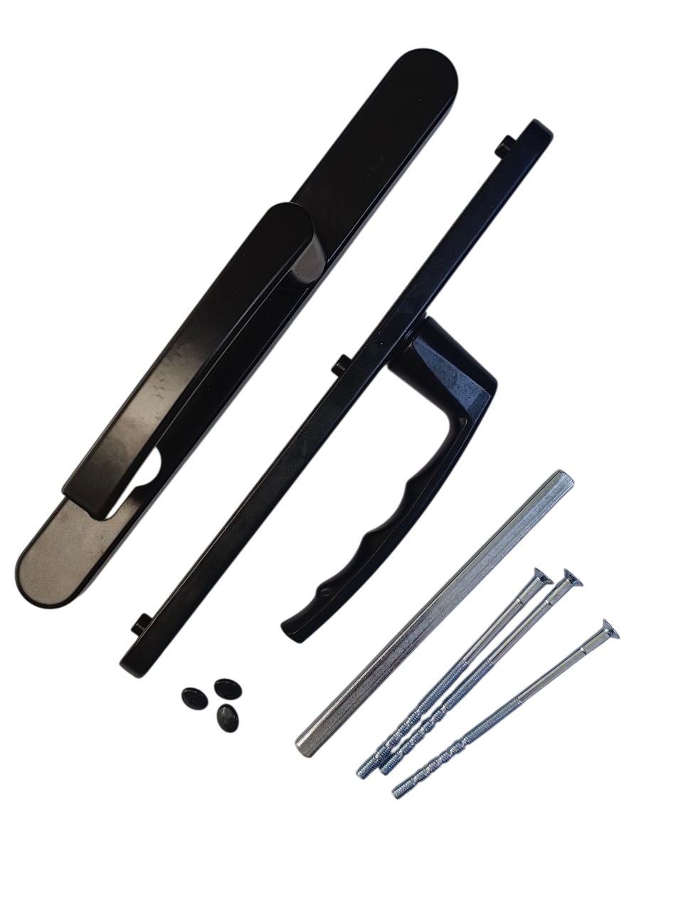 SC Нажимной гарнитур с пружиной 26/92мм, черный (RAL9005) #0