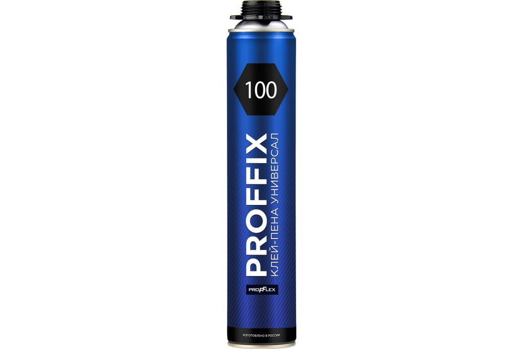Клей-пена PROFFIX 100 (всесезонный) (вес брутто 903гр)