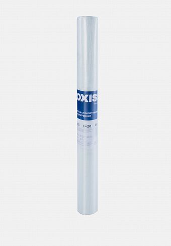 Сетка стеклотканевая штукатурная OXISS 5*5 60/1/20 (1)