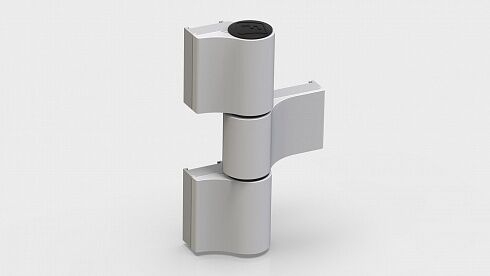 Петля ПДП-3 (закладные/для холодных дверей) RAL 9016 #0