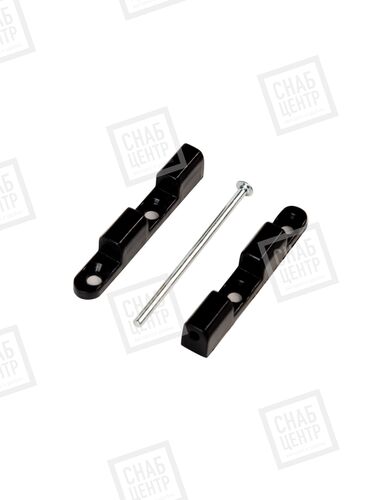 SC Петля для москитной сетки (ЧЕРНАЯ) RAL 9005 (1)