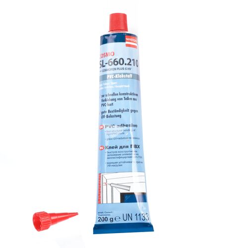 Клей Cosmofen Plus HV 200 гр. прозрачный (1)