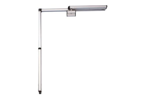 Изображение предварительного просмотра товара Фрамужные ножницы Geze OL 90 N RAL 9016 (1комп-ножницы/профиль/ручка/штанга) №1